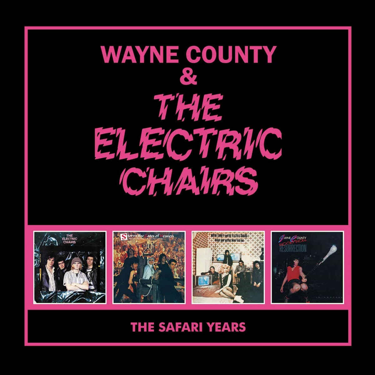 Wayne County / The Electric Chairs (웨인 카운티 / 일렉트릭 체어즈) - The Safari Years 