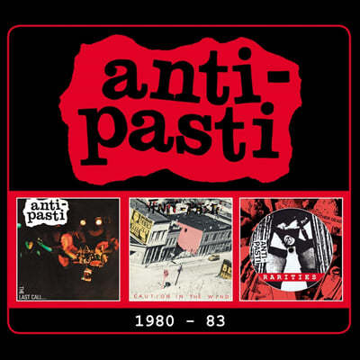 Anti-Pasti (Ƽ-нƼ) - 1980-1983 