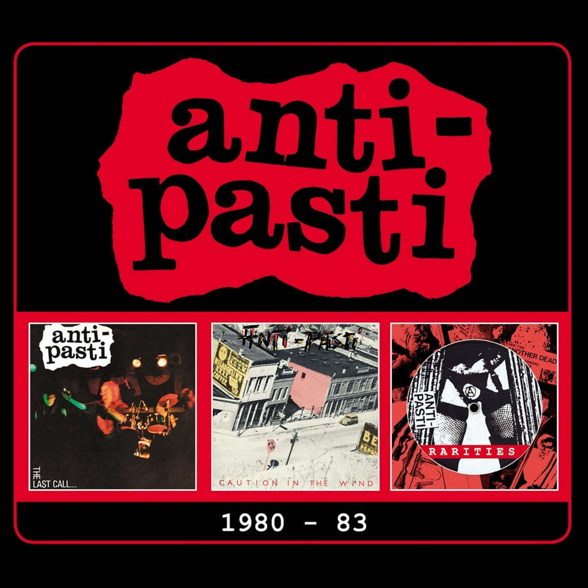Anti-Pasti (안티-패스티) - 1980-1983 