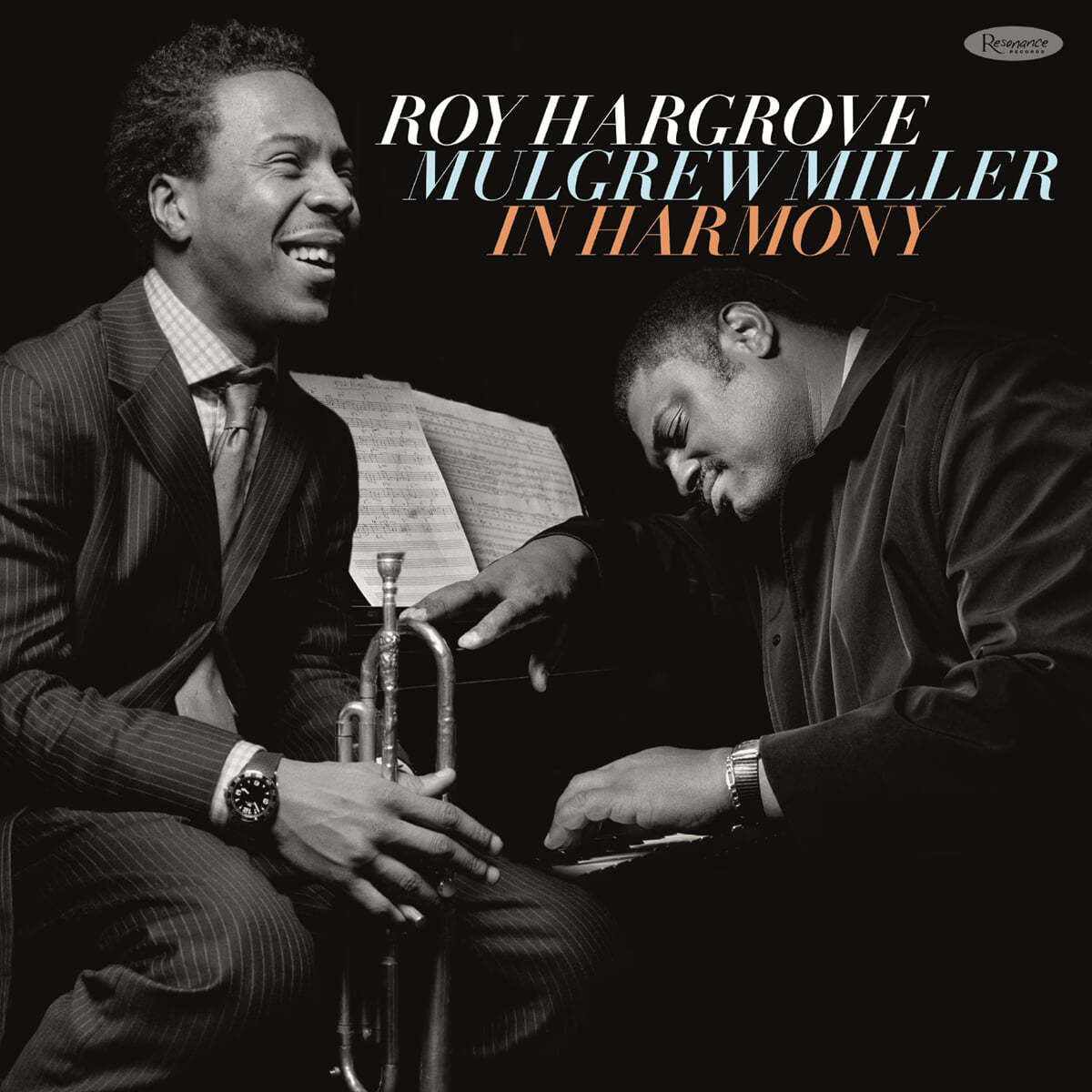 Roy Hargrove / Mulgrew Miller (로이 하그로브 / 멀그루 밀러) - In Harmony [2LP] 