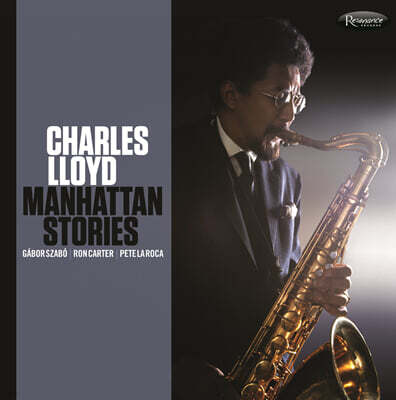 Charles Lloyd — Manhattan Stories 앨범 커버
