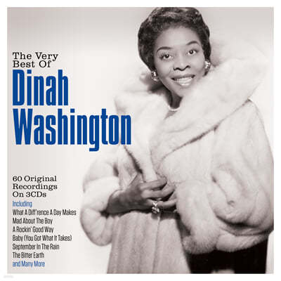 Dinah Washington (디나 워싱턴) - The Very Best of Dinah Washington 