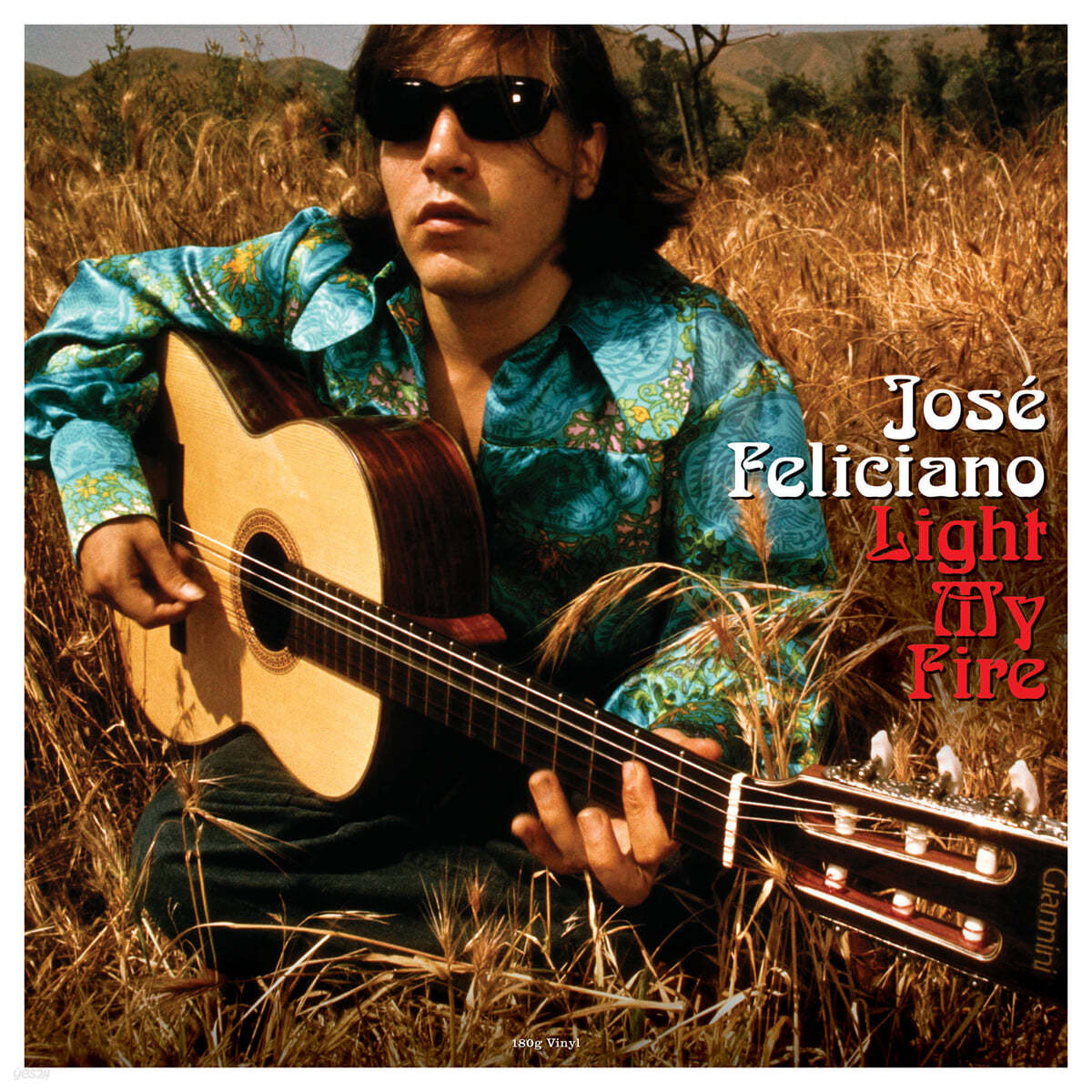 Jose Feliciano (호세 펠리치아노) - Light My Fire [LP] 