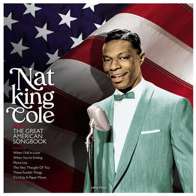 Nat King Cole — Sings The Great American Songbook 앨범 커버