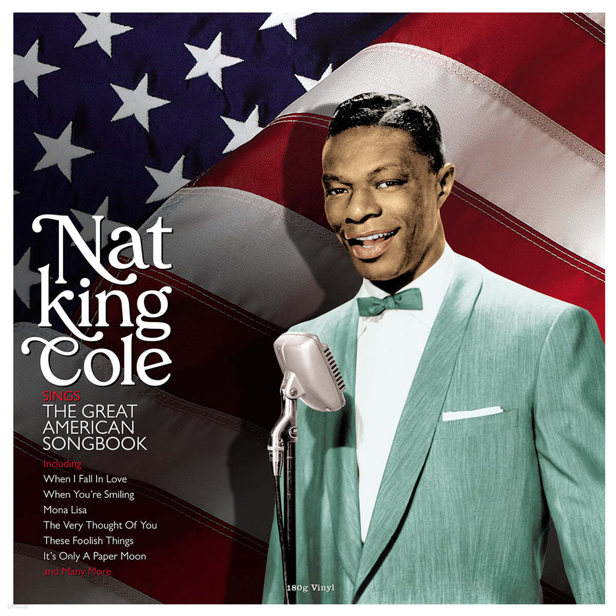 Nat King Cole (냇 킹 콜) - Sings The Great American Songbook [LP] 