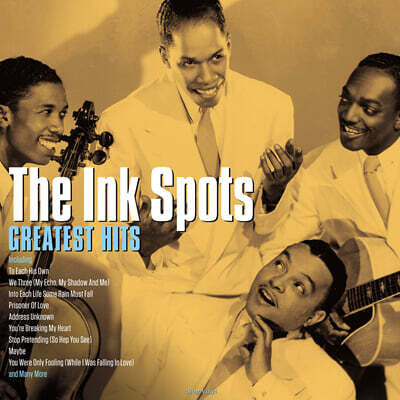 The Ink Spots — Greatest Hits 앨범 커버