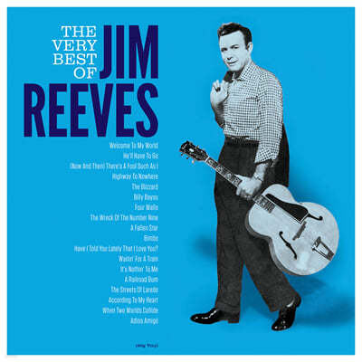 Jim Reeves ( 꽺) - The Very Best of Jim Reeves [LP] 