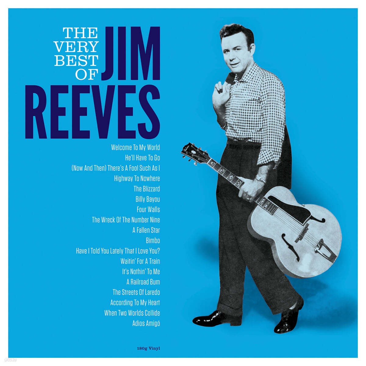 Jim Reeves (짐 리브스) - The Very Best of Jim Reeves [LP] 