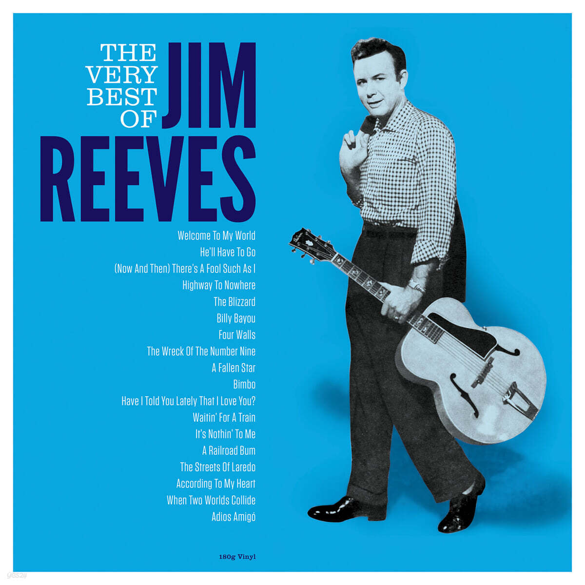 Jim Reeves (짐 리브스) - The Very Best of Jim Reeves [LP]