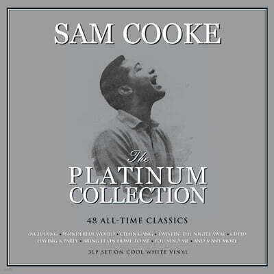 Sam Cooke — The Platinum Collection 앨범 커버