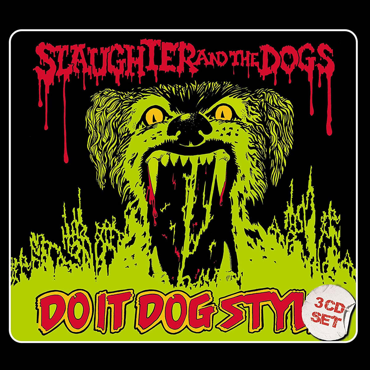 Slaughter and The Dogs (슬래터 앤 더 독스) - Do It Dog Style 