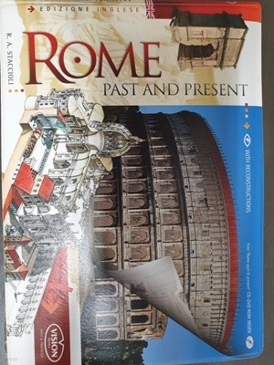 ROME PAST AND PRESENT(HARDCOVER)