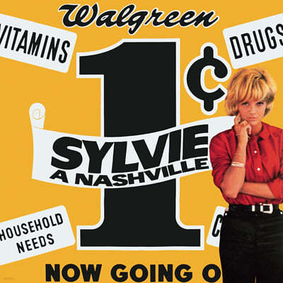 Sylvie Vartan (Ǻ ٸ) - A Nashville [ο ÷ LP] 