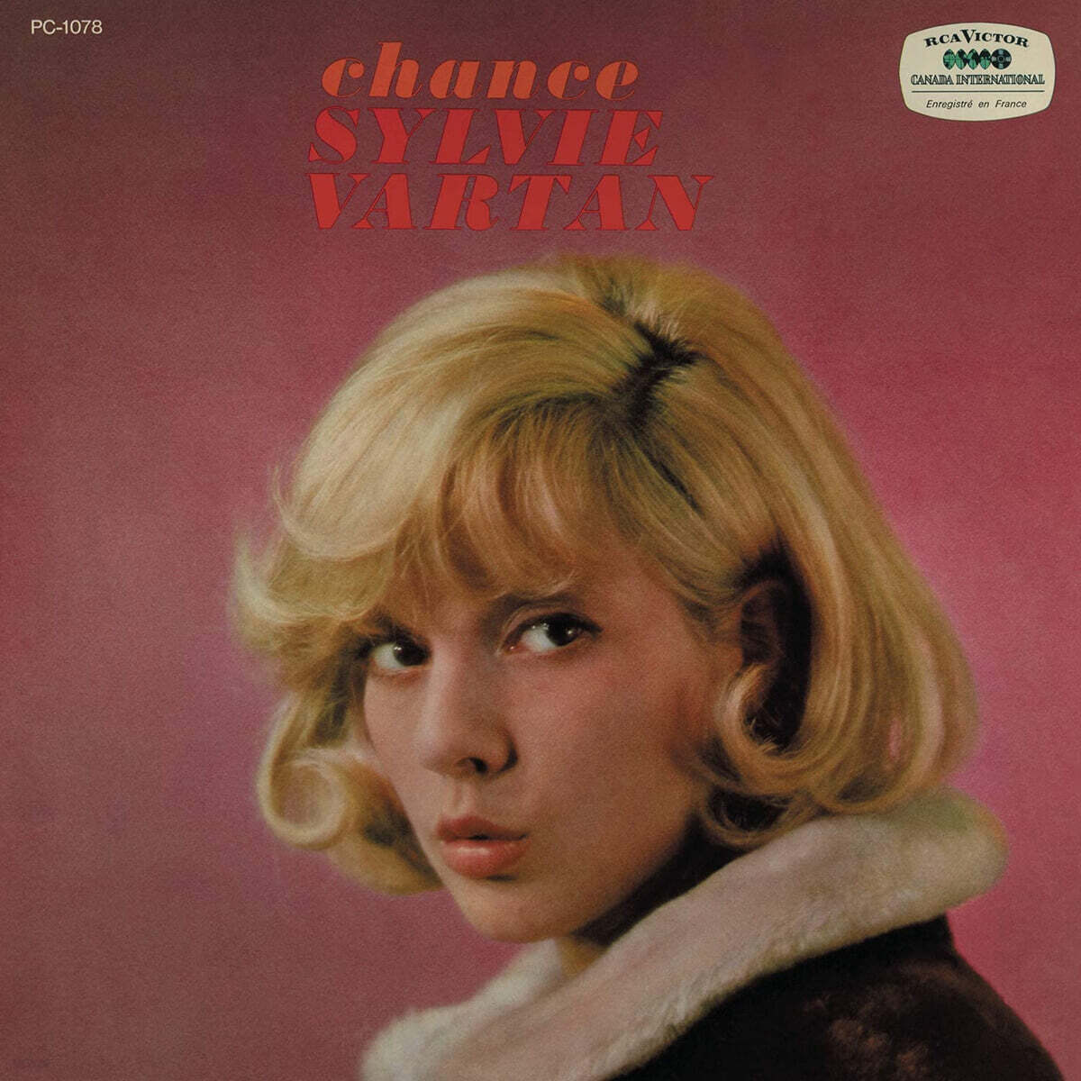 Sylvie Vartan (실비 바르땅) - Chance [오렌지 컬러 LP]
