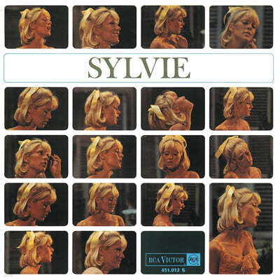 Sylvie Vartan — Sylvie (Il Y A Deux Filles En Moi) 앨범 커버