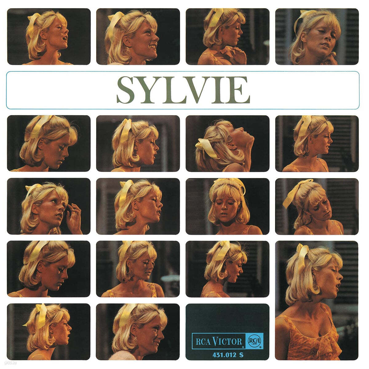 Sylvie Vartan (실비 바르땅) - Sylvie (Il Y A Deux Filles En Moi) [화이트 컬러 LP]