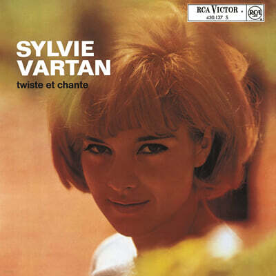 Sylvie Vartan — Twiste Et Chante 앨범 커버