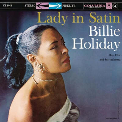 Billie Holiday ( Ȧ) - Lady In Satin [LP]