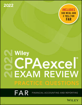 Wiley's CPA Jan 2022 Practice Questions: Financial Accounting and Reporting