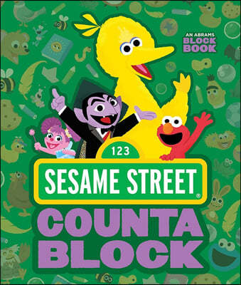 Sesame Street Countablock 세서미 스트리트 카운트블록