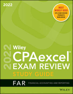 Wiley's CPA 2022 Study Guide: Financial Accounting and Reporting