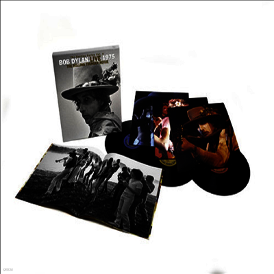 Bob Dylan — Rolling Thunder Revue: The 1975 Live Recordings 앨범 커버