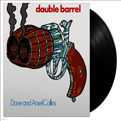 Dave & Ansel Collins — Double Barrel 앨범 커버