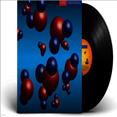 O.M.D,Orchestral Manoeuvres In The Dark — Universal 앨범 커버