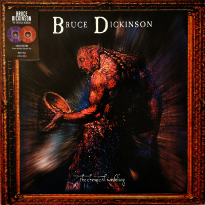 Bruce Dickinson — The Chemical Wedding 앨범 커버