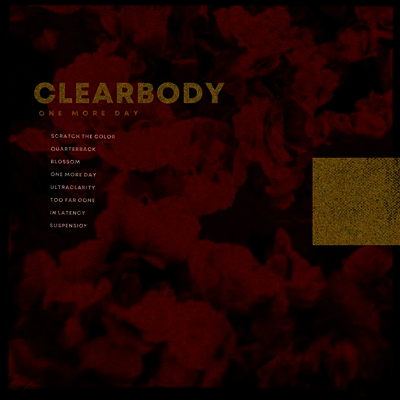 Clearbody — One More Day 앨범 커버