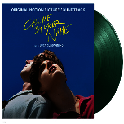 O.S.T. — Call Me By Your Name (콜 미 바이 유어 네임) (Soundtrack) 앨범 커버