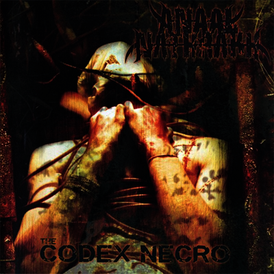 Anaal Nathrakh — The Codex Necro 앨범 커버