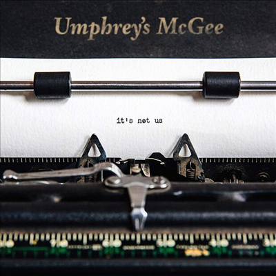 Umphrey's Mcgee - It's Not Us (4LP+Book)