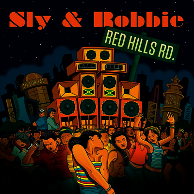 Sly & Robbie — Red Hills Road 앨범 커버
