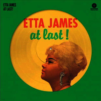 Etta James — At Last (4 Bonus Tracks) 앨범 커버