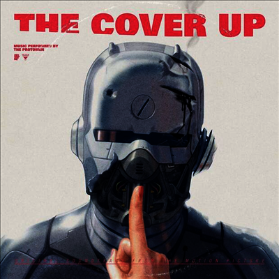 Protomen — The Cover Up (커버 업)(O.S.T.) 앨범 커버
