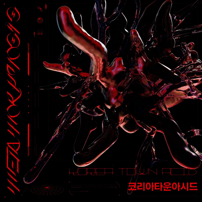 Korea Town Acid — Metamorphosis 앨범 커버