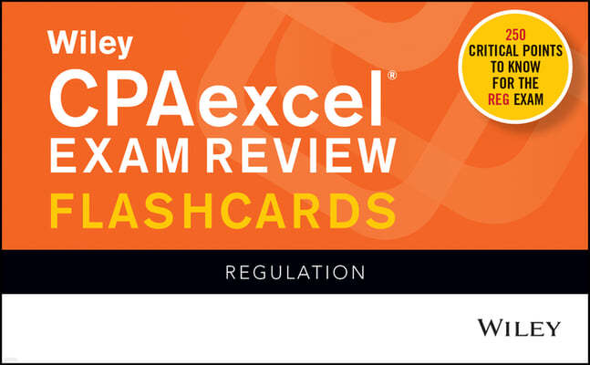 Wiley's CPA Jan 2022 Flashcards: Regulation