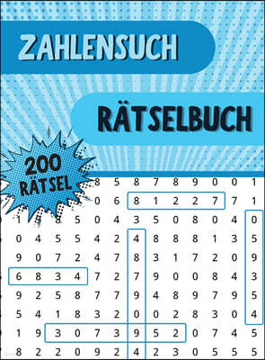 Zahlensuch Ratselbuch