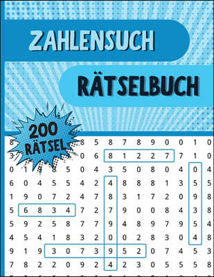 Zahlensuch Ratselbuch