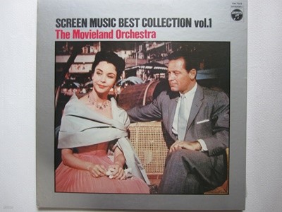 LP(수입) Screen Music Best Collection Vol.1 - The Movieland Orchestra