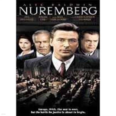 [DVD] 뉘른베르크 (Nuremberg) [알렉 볼드윈]