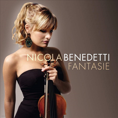 Ÿ (Nicola Benedetti - Fantasie)(CD) - Nicola Benedetti
