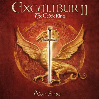 Alan Simon - Excalibur II (The Celtic Ring)(CD)