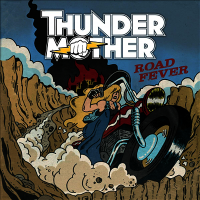 Thundermother — Road Fever 앨범 커버