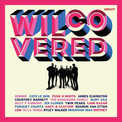 Various Artists — Wilcovered 앨범 커버