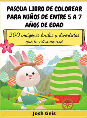 PASCUA LIBRO DE COLOREAR PARA NINOS de entre 5 a 7 anos de edad