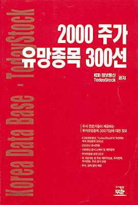 2000 주가 유망종목 300선