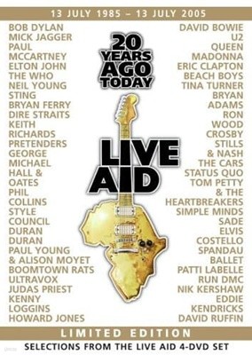 Live Aid 20 Years Ago Today - Selections From the Four Disc Set [1DVD][미국반][무료배송]