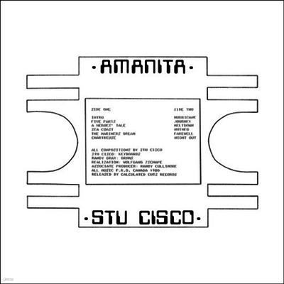Stu Cisco — Amanita 앨범 커버